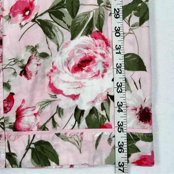 NEW YORK & COMPANY Women’s Bloomcore Garden Roses Pajama Pants Size Medium - Picture 7 of 10